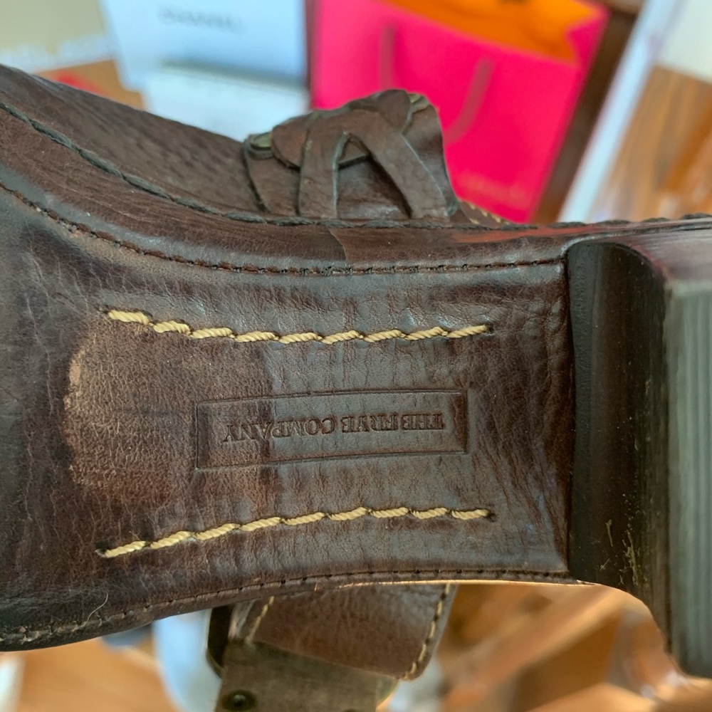 Frye Leather Clogs - Picture 12 of 16